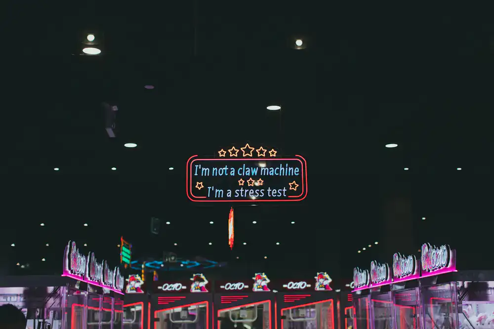 Full venue arcade overview